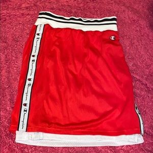 Champion mesh reverse skirt